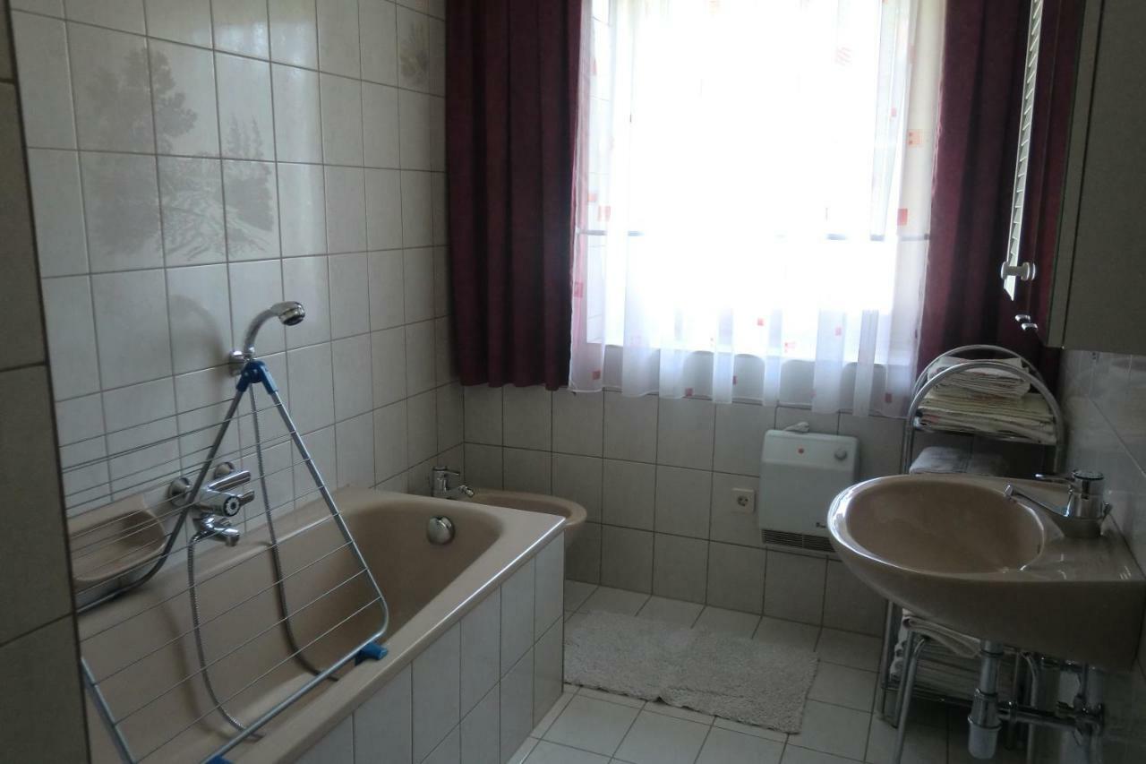 Ferienwohnung Ebner Flattach Buitenkant foto