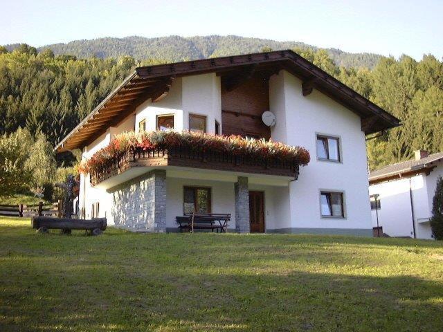 Ferienwohnung Ebner Flattach Buitenkant foto